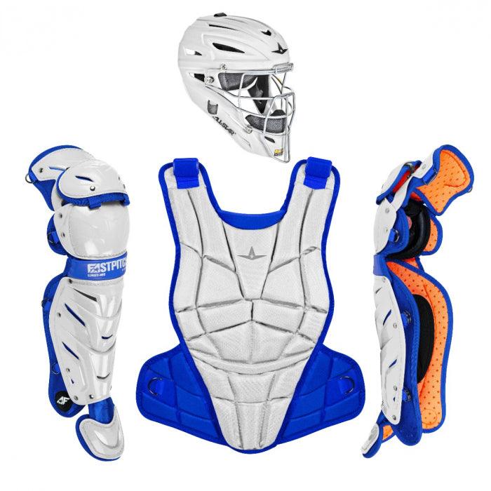 All Star AFX Fastpitch Catchers Set - Whites - Smash It Sports