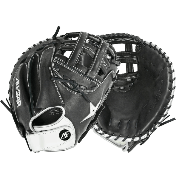 All Star AF-Elite 33.5" Fastpitch Catchers Mitt/Glove - CMW3001-B - Smash It Sports