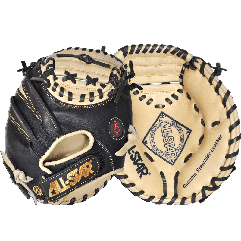 All Star Pocket 27" Fastpitch Training Catchers Mitt/Glove - Smash It Sports