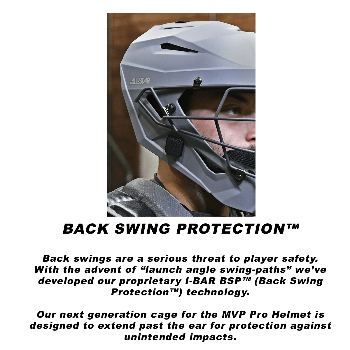 All Star MVP Pro Catchers Helmet - Smash It Sports