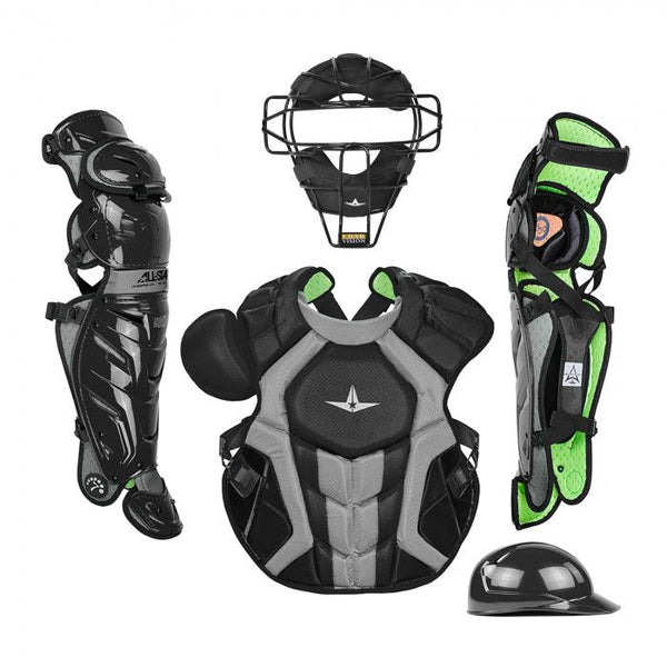 All Star S7 Axis Adult NOCSAE Certified Catchers Set - Traditional Mask
