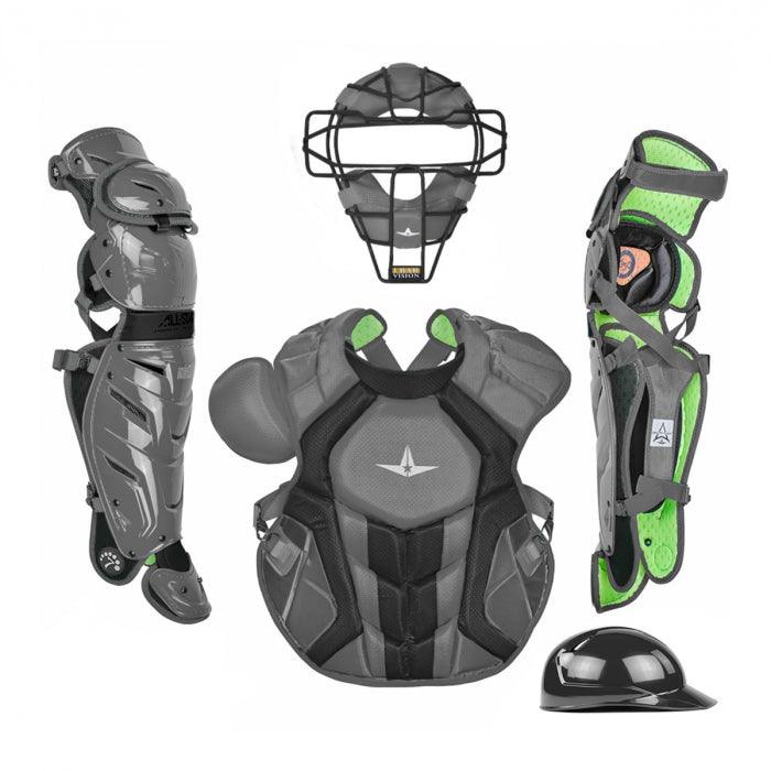 All Star S7 Axis Adult NOCSAE Certified Catchers Set - Traditional Mask