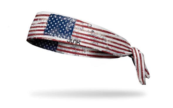 Junk Headband American Valor - Flex Tie - Smash It Sports