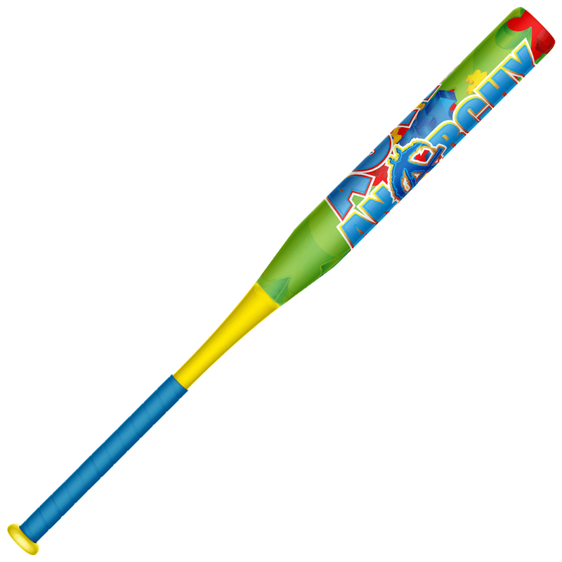 2021 Anarchy Autism Limited Edition 1PC - 12.5"- 1oz End Load - USA/ASA Slowpitch Softball Bat A20AASM1-1 - Smash It Sports