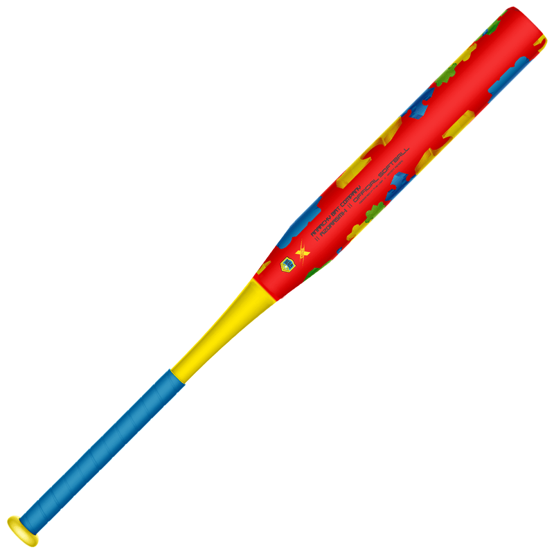 2021 Anarchy Autism Limited Edition 1PC - 12.5"- 1oz End Load - USA/ASA Slowpitch Softball Bat A20AASM1-1 - Smash It Sports