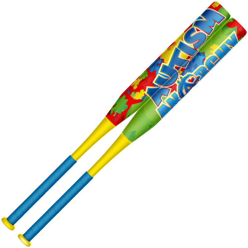 2021 Anarchy Autism Limited Edition 1PC - 12.5"- 1oz End Load - USA/ASA Slowpitch Softball Bat A20AASM1-1 - Smash It Sports