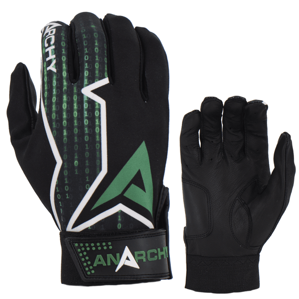 Anarchy Premium Batting Gloves- Matrix - Smash It Sports