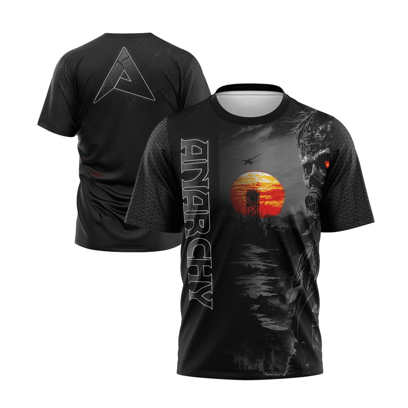 Anarchy Bat Company Short Sleeve Shirt - Annihilation - Smash It Sports