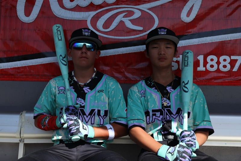 Rawlings 2026 Icon USSSA Bat RUT6I8 - HIT a Double Rawlings 2026 Icon USSSA Bat RUT6I8 - HIT a Double