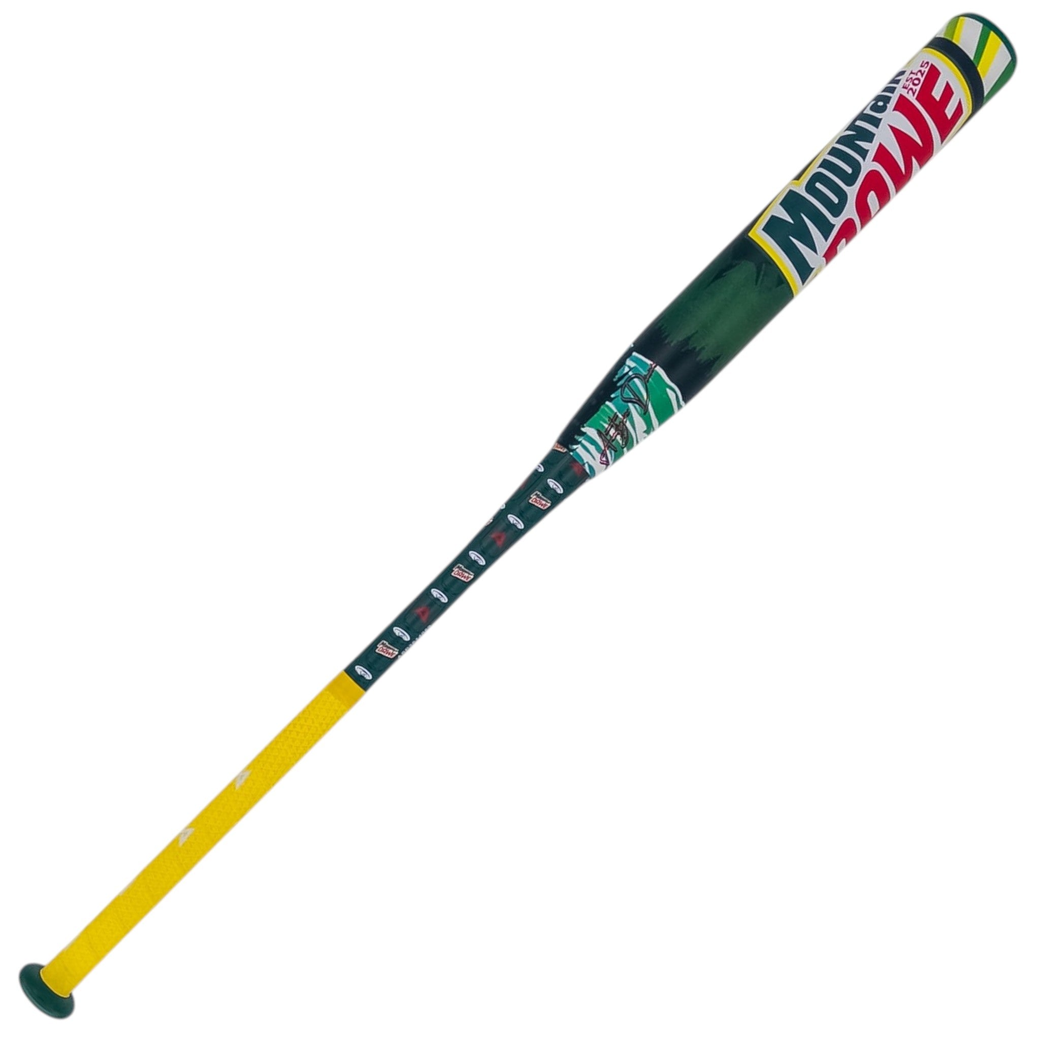 2026 Anarchy Mountain Dawe 2-Piece Balanced USA/ASA Slowpitch Softball Bat ASPMTN26A