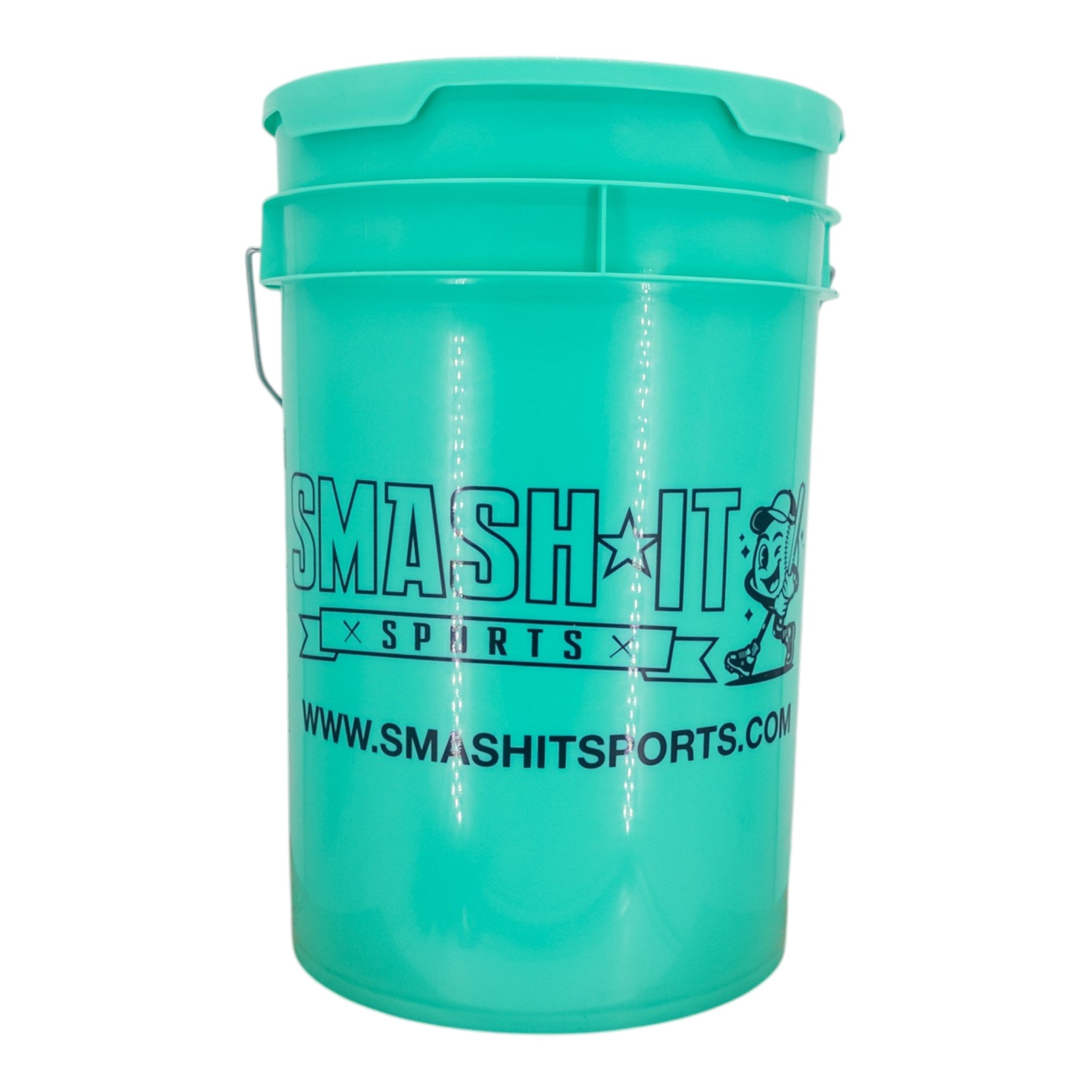 Smash It Sports x Rawlings 6 Gallon Bucket with Padded Lid (Multiple Colors) - product photo 2 of 7