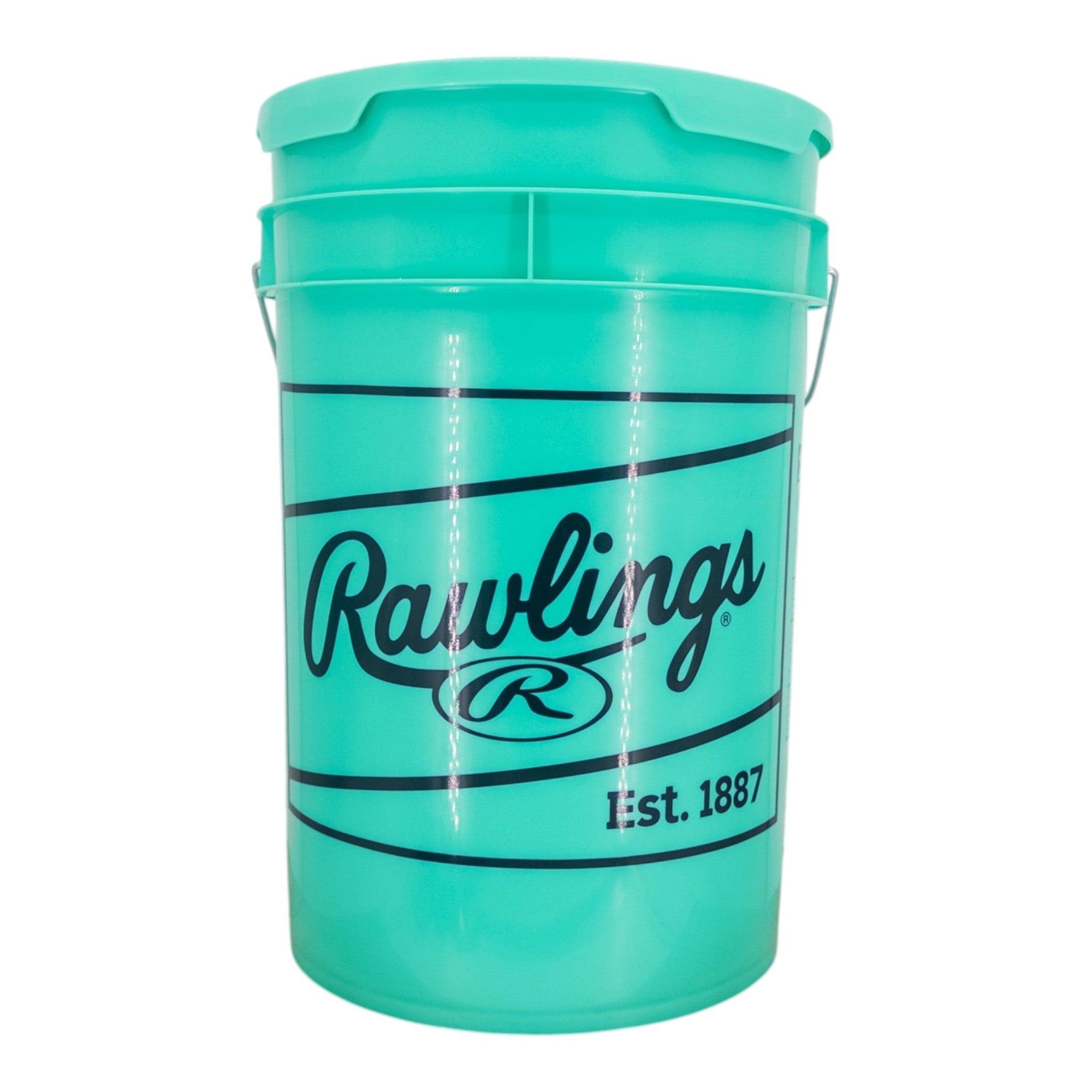 Smash It Sports x Rawlings 6 Gallon Bucket with Padded Lid (Multiple Colors) - product photo 3 of 7