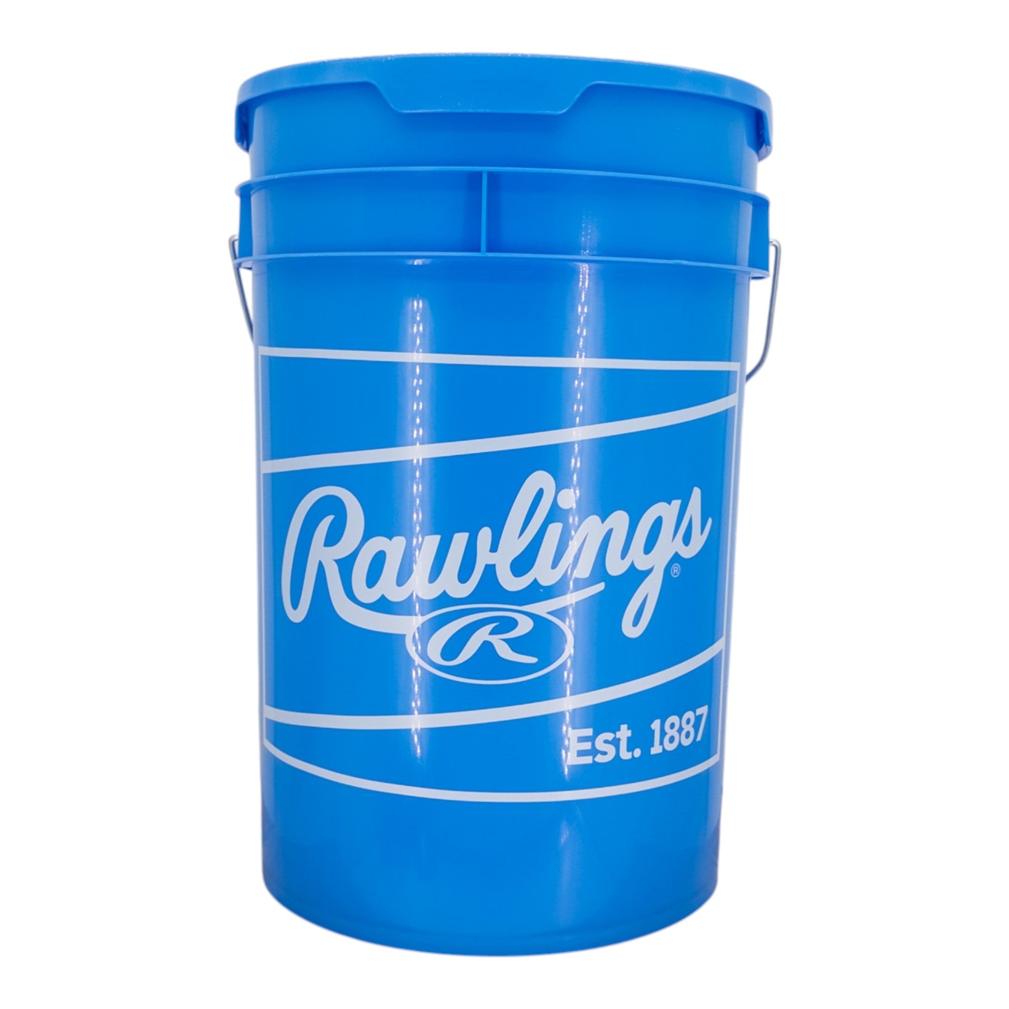Smash It Sports x Rawlings 6 Gallon Bucket with Padded Lid (Multiple Colors) - product photo 5 of 7