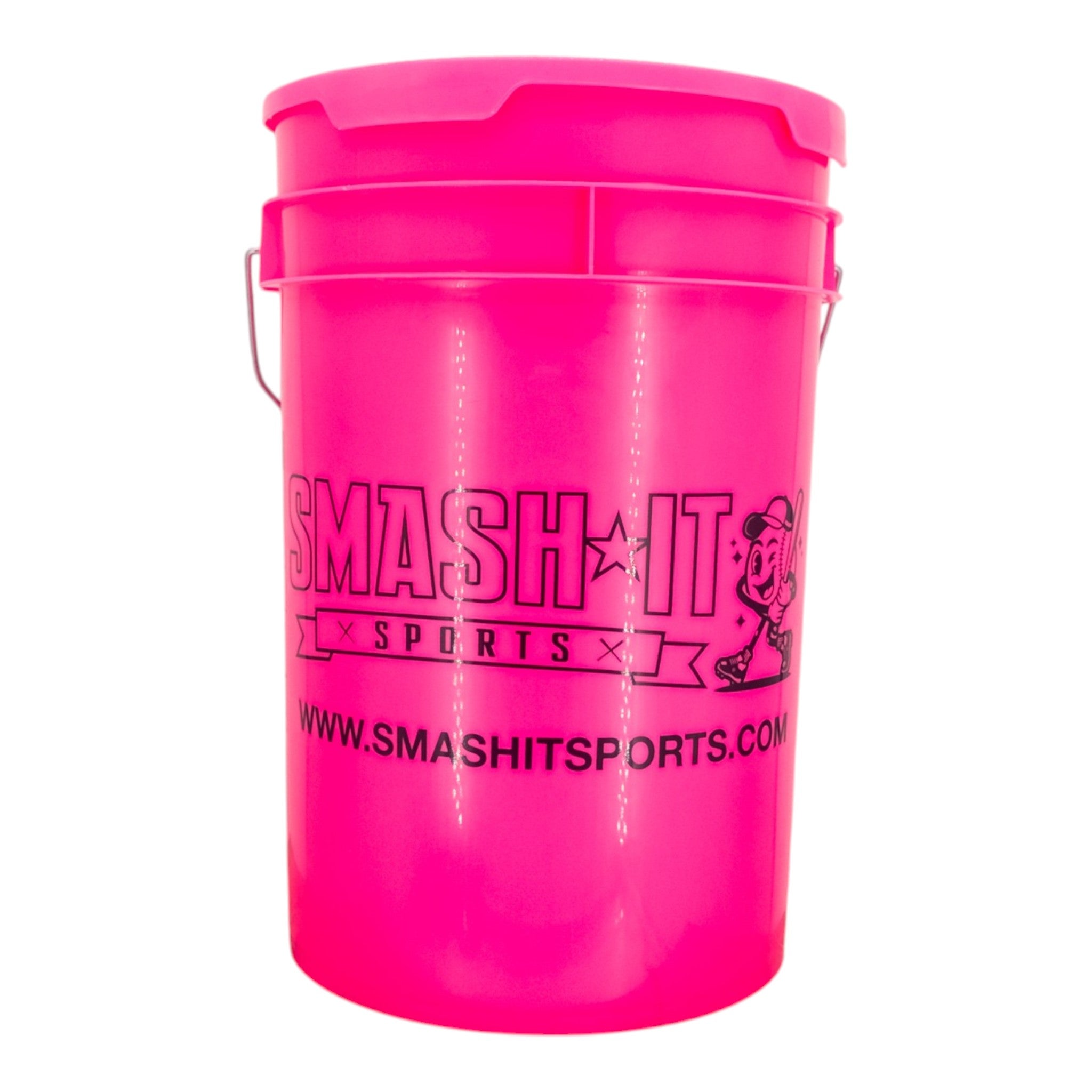Smash It Sports x Rawlings 6 Gallon Bucket with Padded Lid (Multiple Colors) - product photo 6 of 7