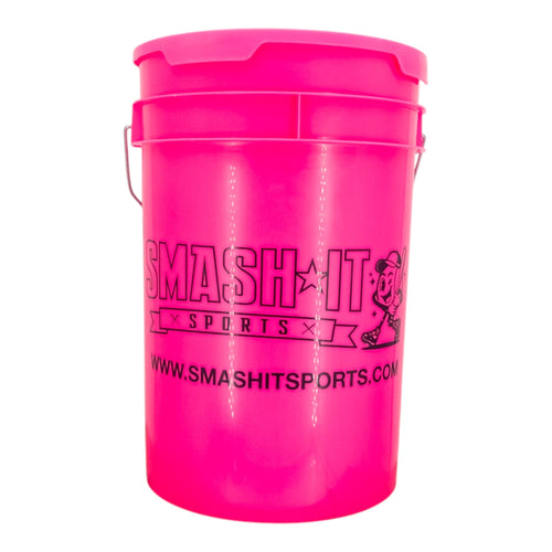 Smash It Sports x Rawlings 6 Gallon Bucket with Padded Lid (Multiple Colors) - product photo 6 of 7