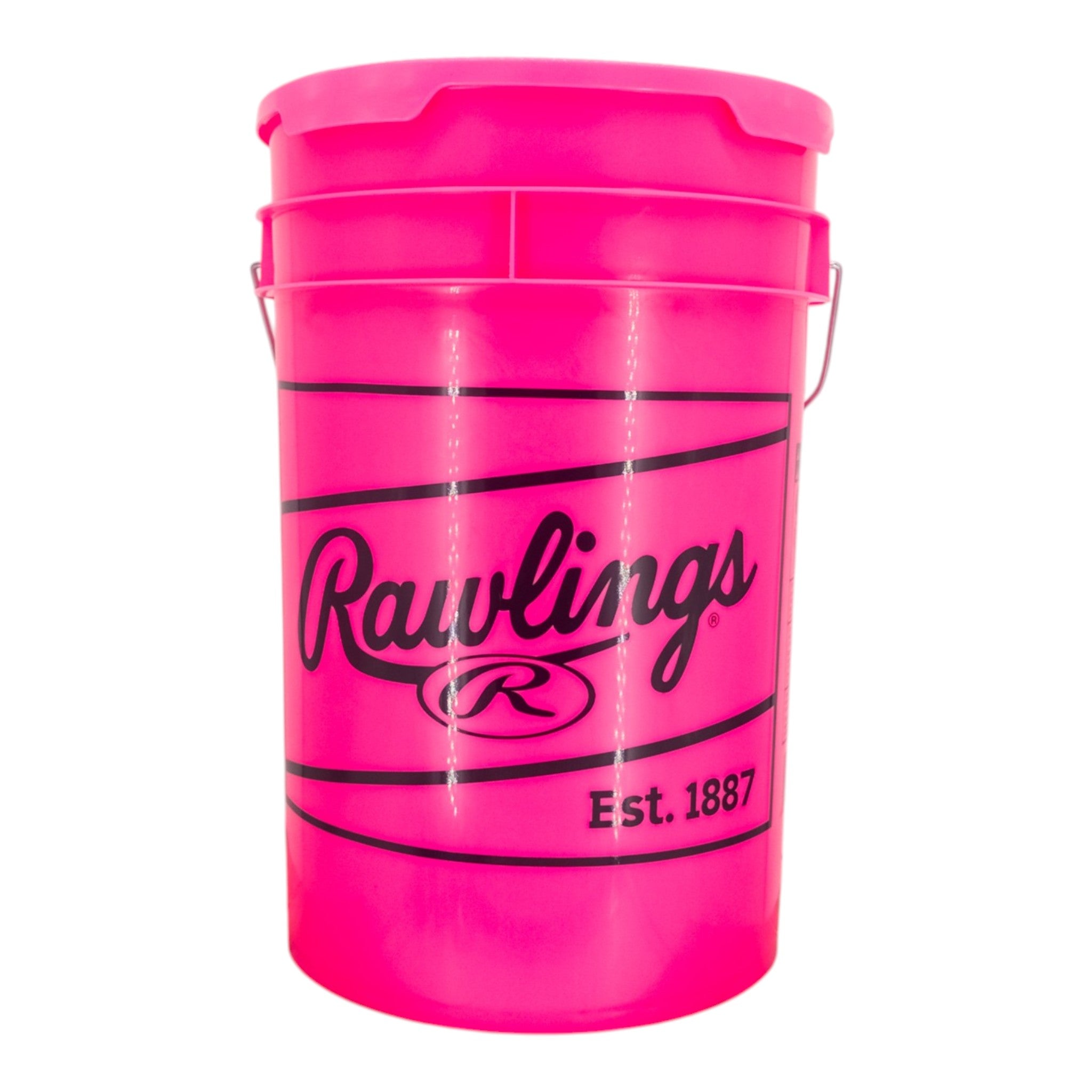Smash It Sports x Rawlings 6 Gallon Bucket with Padded Lid (Multiple Colors) - product photo 7 of 7