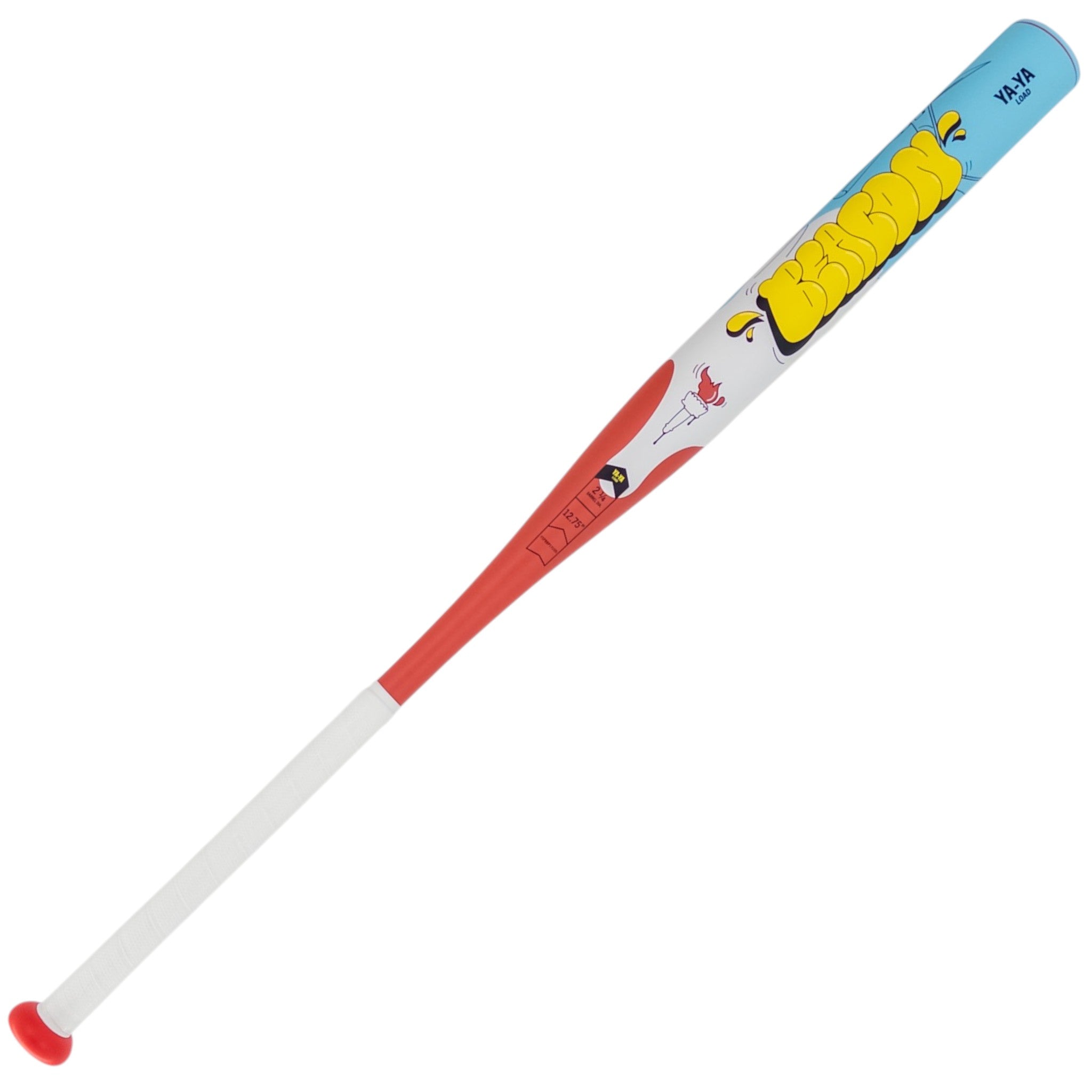 2026 Victus Beacon Bomb Pop Ya-Ya Load 1-Piece USSSA Slowpitch Softball Bat - VSPBBP1YUSIS