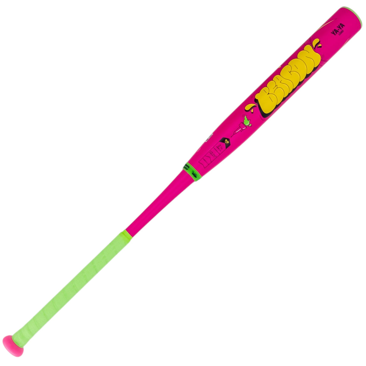 2026 Victus Beacon Neon Pink Ya-Ya Load 2-Piece USA/ASA Slowpitch Softball Bat - VSPBNP2YASIS