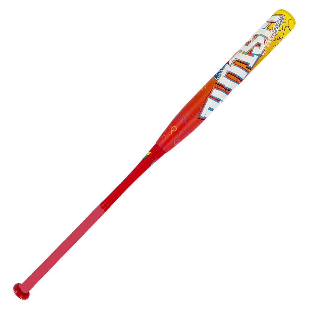 2026 Anarchy Autism Awareness End Load USSSA Slowpitch Softball Bat ASPAUT26U
