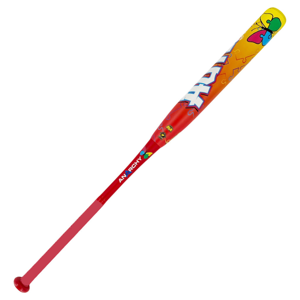 2026 Anarchy Autism Awareness End Load SSUSA Senior Slowpitch Softball Bat ASPAUT26S