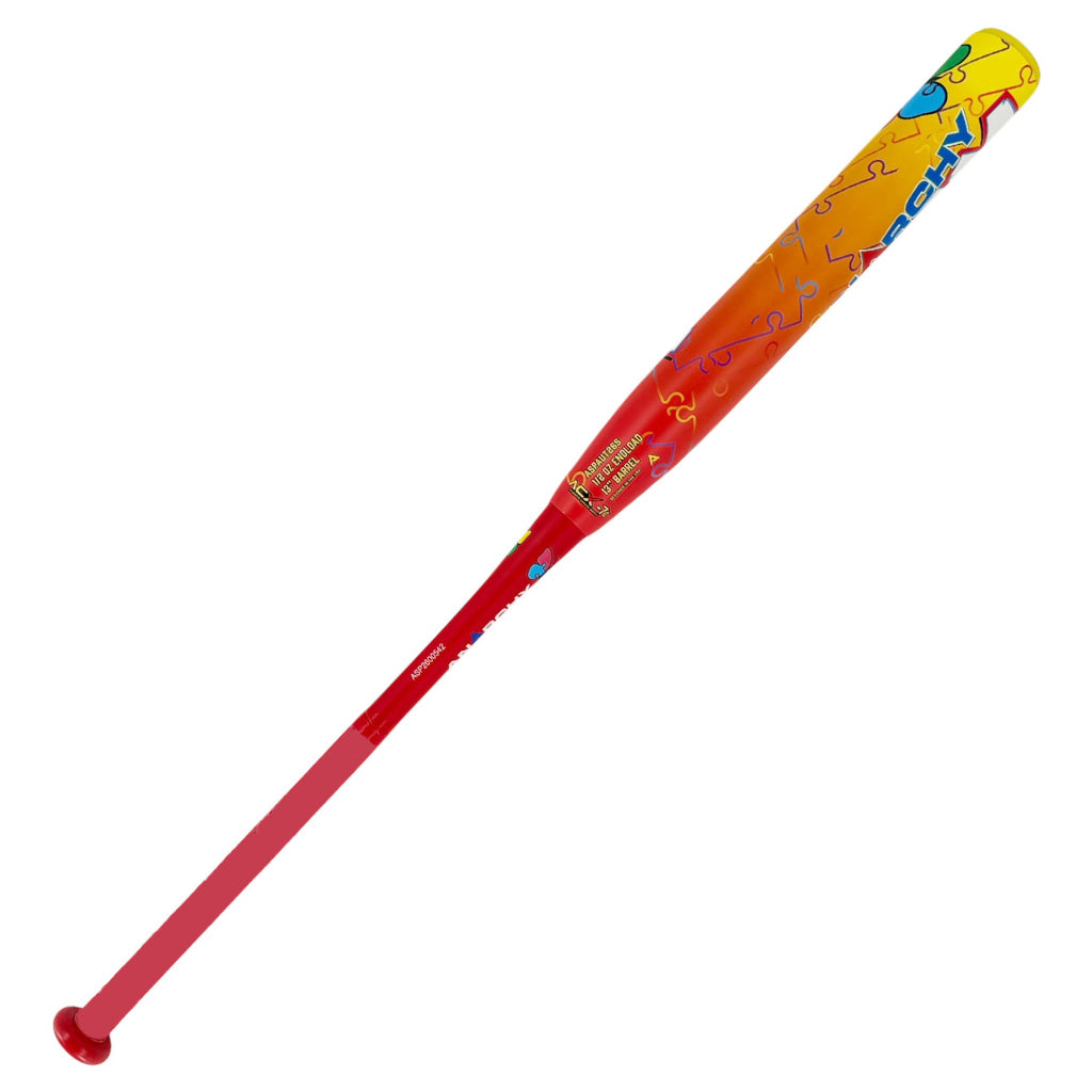 2026 Anarchy Autism Awareness End Load SSUSA Senior Slowpitch Softball Bat ASPAUT26S