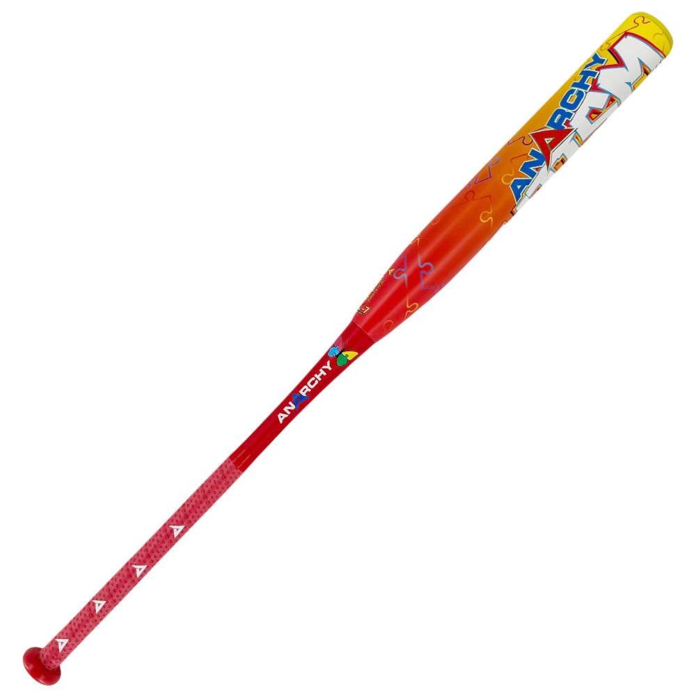 2026 Anarchy Autism Awareness End Load USSSA Slowpitch Softball Bat ASPAUT26U