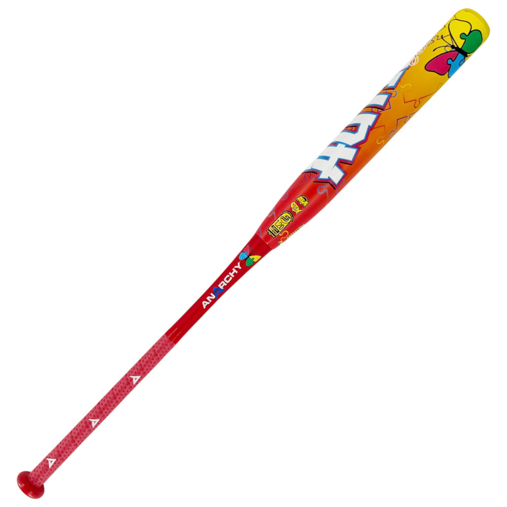 2026 Anarchy Autism Awareness End Load USSSA Slowpitch Softball Bat ASPAUT26U