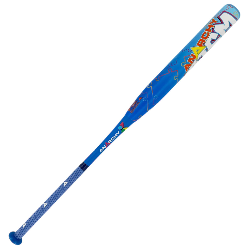 2026 Anarchy Autism Awareness Balanced USA/ASA Slowpitch Softball Bat ASPAUTB26A