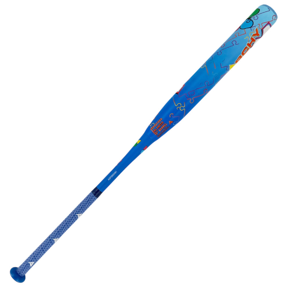 2026 Anarchy Autism Awareness Balanced USA/ASA Slowpitch Softball Bat ASPAUTB26A