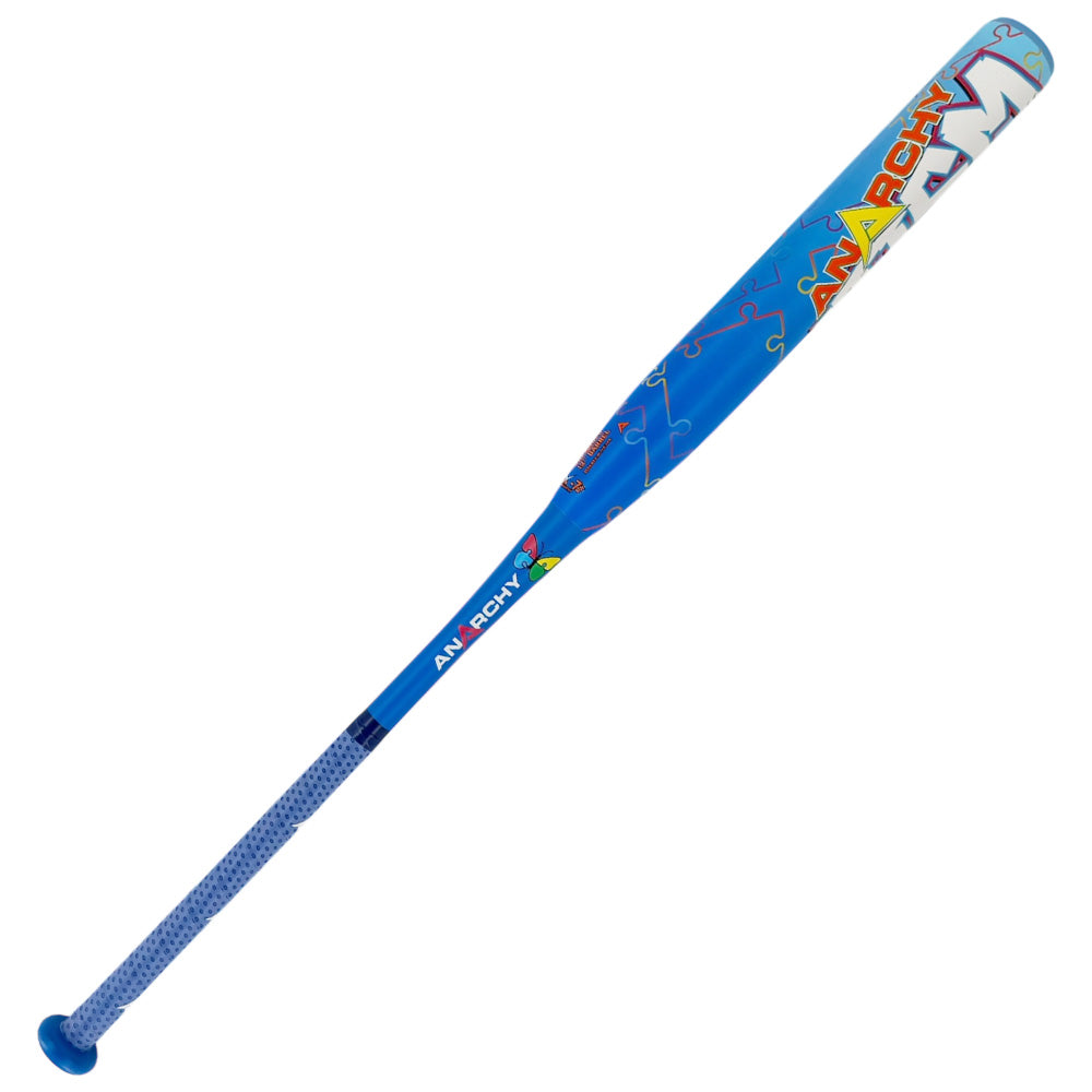 2026 Anarchy Autism Awareness Balanced USSSA Slowpitch Softball Bat ASPAUTB26U