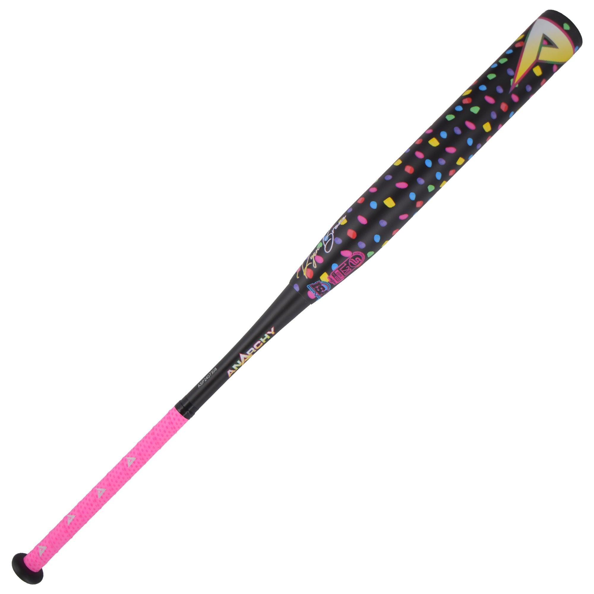 2024 Anarchy Brownie End Load USSSA Slowpitch Softball Bat ASPBRO24U