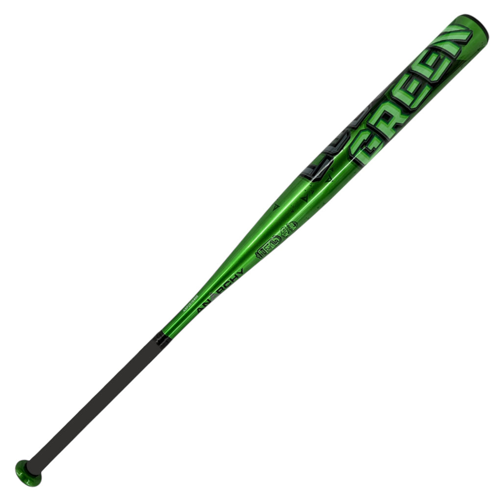 2025 Anarchy Code Green Balanced USSSA Slowpitch Softball Bat ASPCOG25U