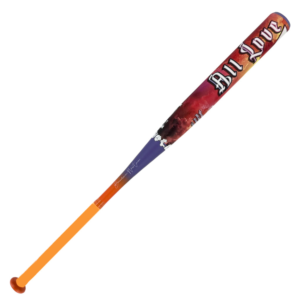 2026 Anarchy All Love 1-Piece End Loaded USSSA Slowpitch Softball Bat ASPLUV26U