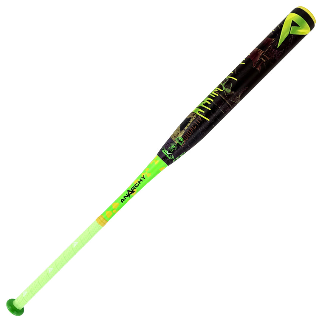 2025 Anarchy Radioactive End Load SSUSA Senior Slowpitch Softball Bat ASPRAD25S