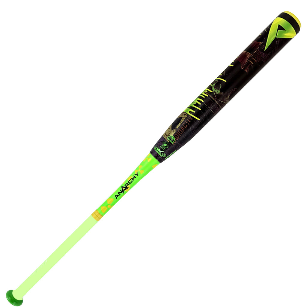 2025 Anarchy Radioactive End Load SSUSA Senior Slowpitch Softball Bat ASPRAD25S