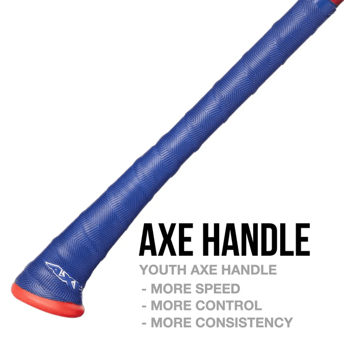 2024 Axe Hero Hyperspeed USA Baseball Bat -12 | Standard Handle - Smash It Sports