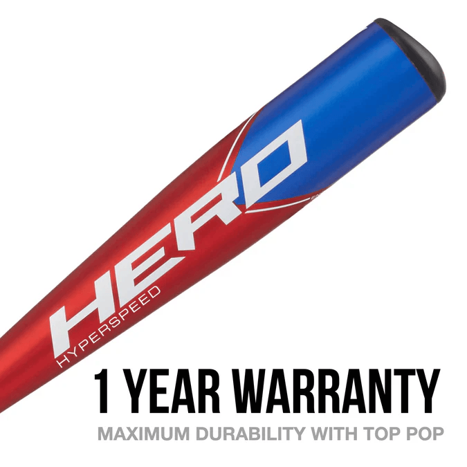 2024 Axe Hero Hyperspeed USA Baseball Bat -12 | Standard Handle - Smash It Sports