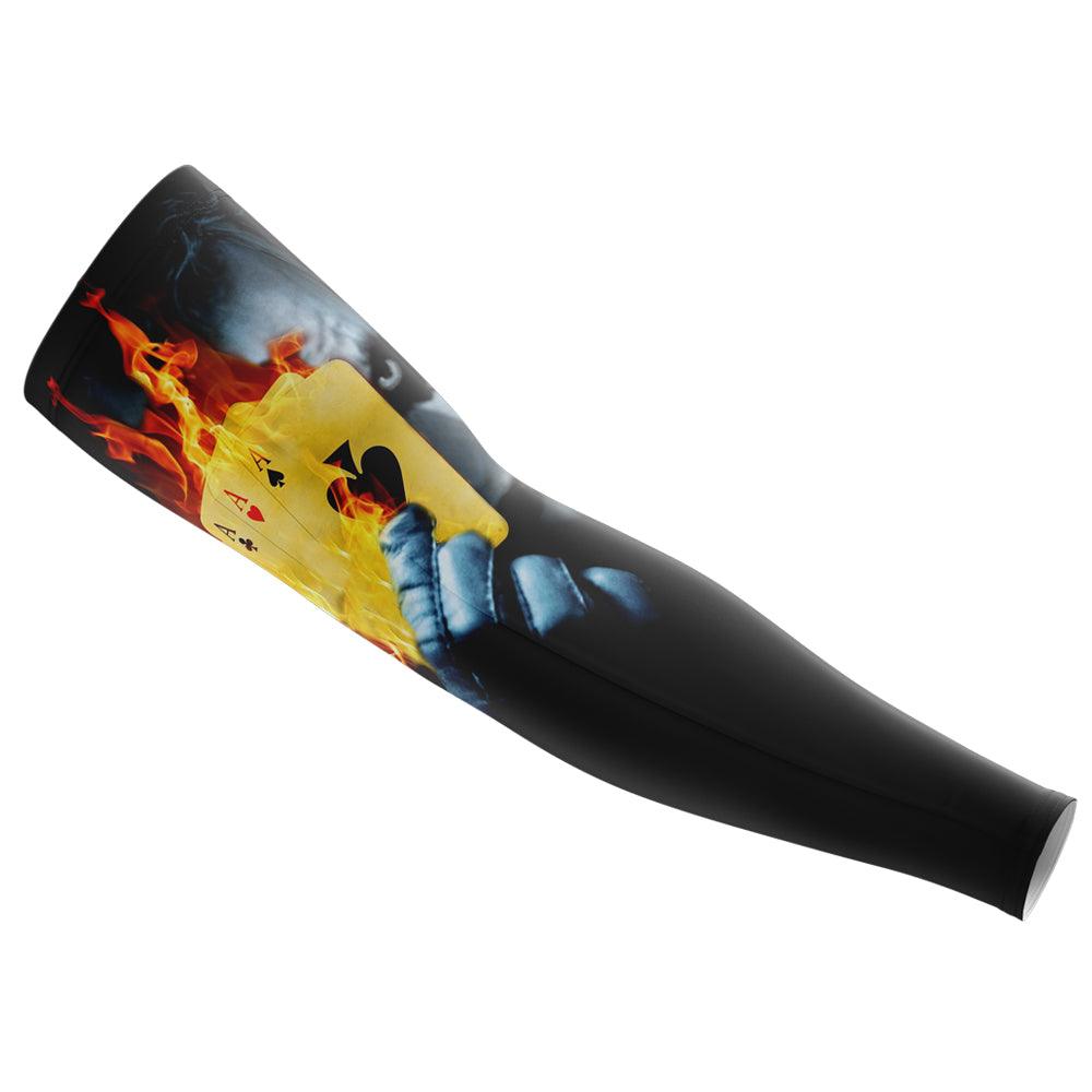 Aces Wild Arm Sleeve - Smash It Sports