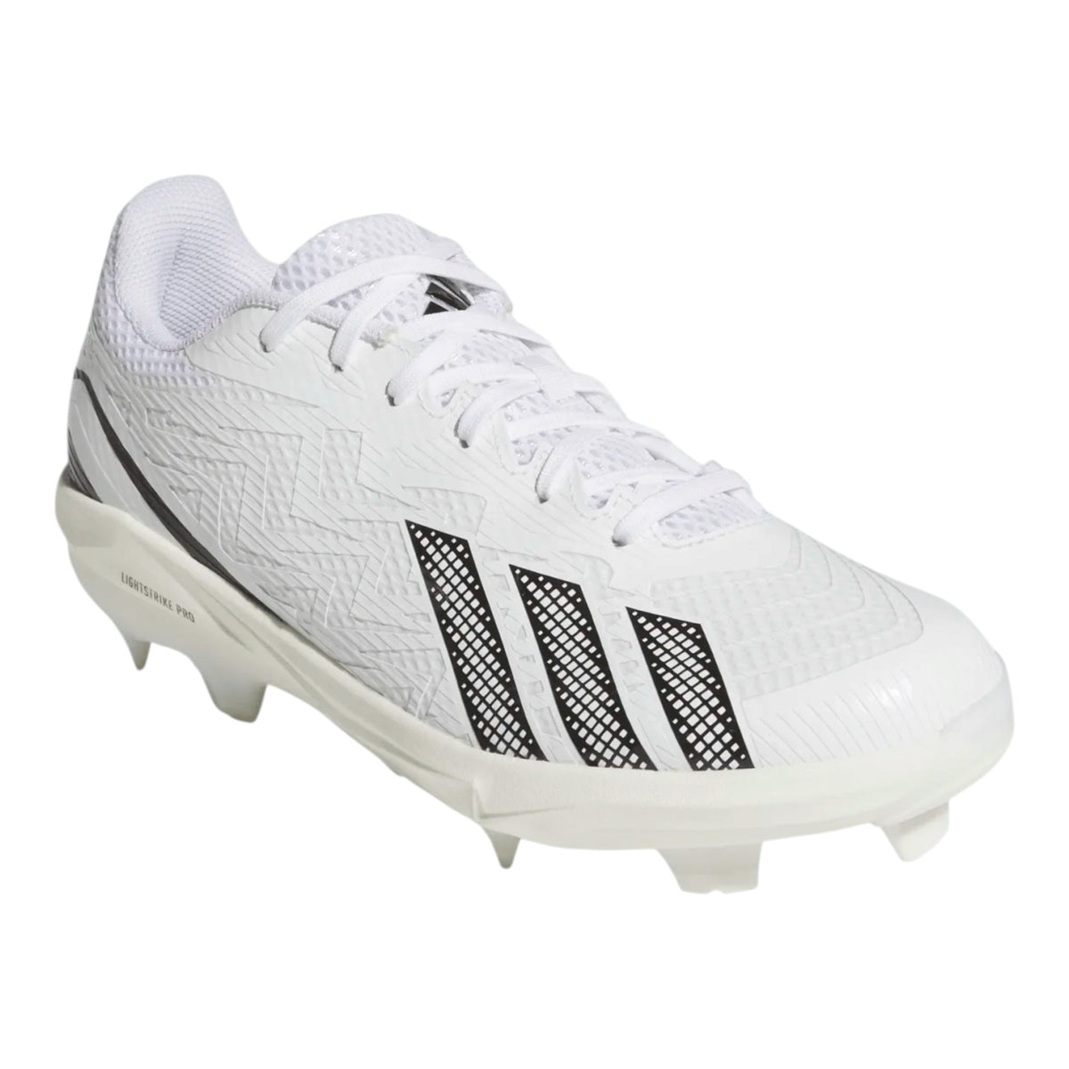 Adidas Adizero Electric 3.0 Molded Baseball Cleats - White