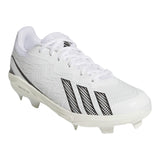 Adidas Adizero Electric 3.0 Molded Baseball Cleats - White