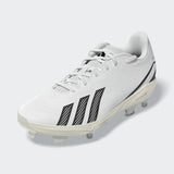 Adidas Adizero Electric 3.0 Molded Baseball Cleats - White