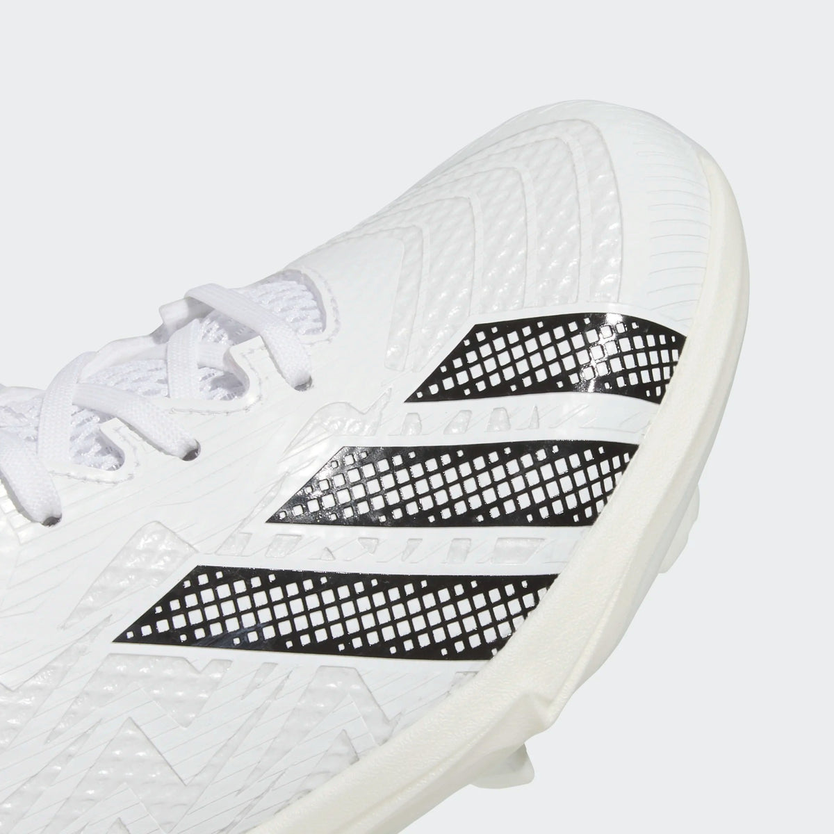 Adidas Adizero Electric 3.0 Molded Baseball Cleats - White
