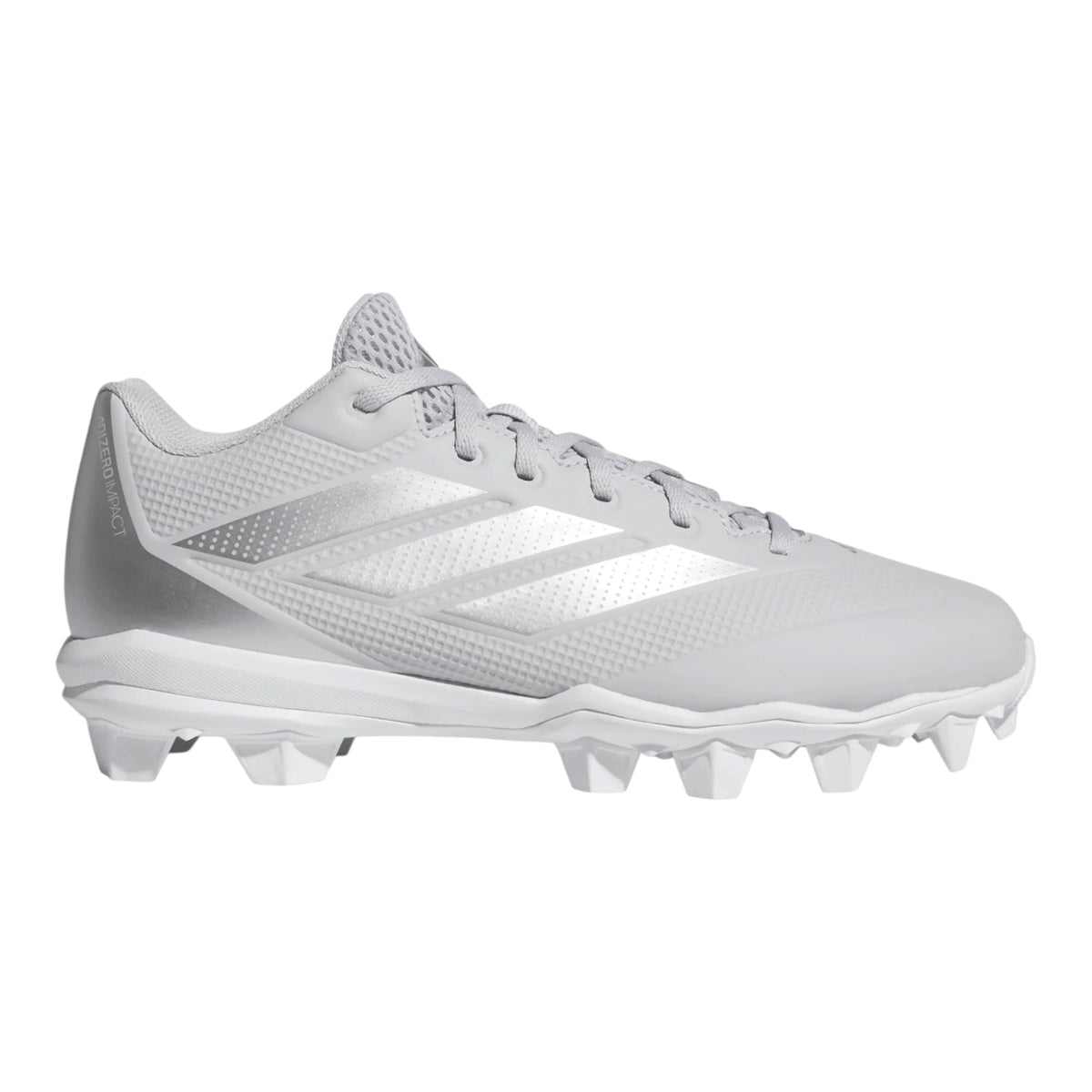 Adidas Adizero Impact 2.0 Molded Baseball Cleats - Grey