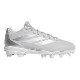 Adidas Adizero Impact 2.0 Molded Baseball Cleats - Grey