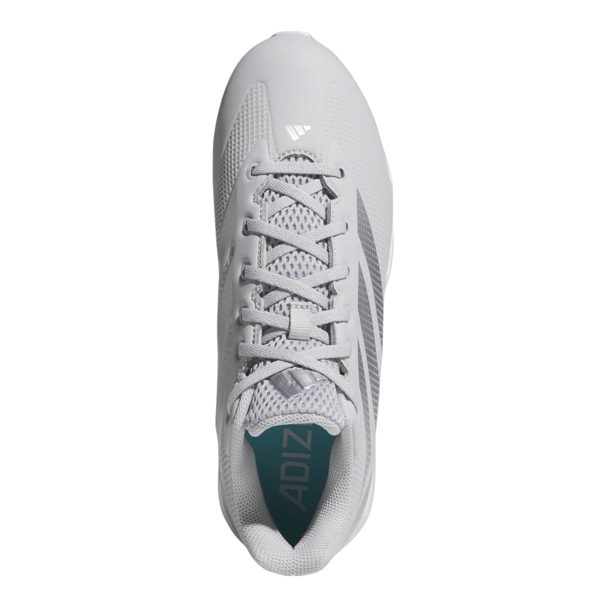 Adidas Adizero Impact 2.0 Molded Baseball Cleats - Grey