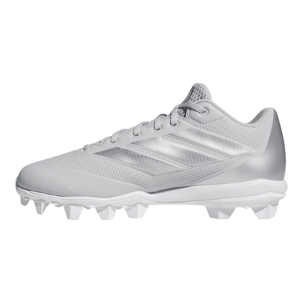Adidas Adizero Impact 2.0 Molded Baseball Cleats - Grey
