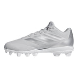 Adidas Adizero Impact 2.0 Molded Baseball Cleats - Grey