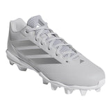 Adidas Adizero Impact 2.0 Molded Baseball Cleats - Grey
