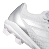 Adidas Adizero Impact 2.0 Molded Baseball Cleats - Grey