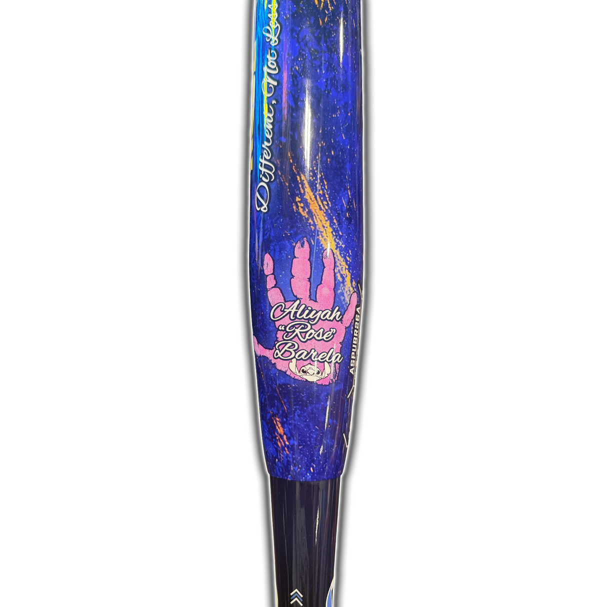 2026 Anarchy Unbroken Rose 2-Piece End Loaded USSSA Slowpitch Softball Bat ASPUBR26U